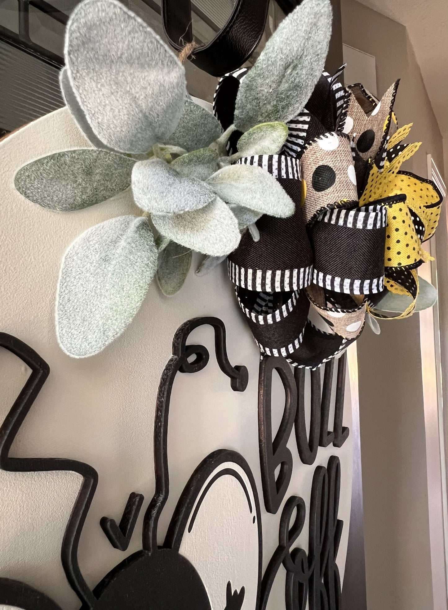 Buzz off Door Hanger 